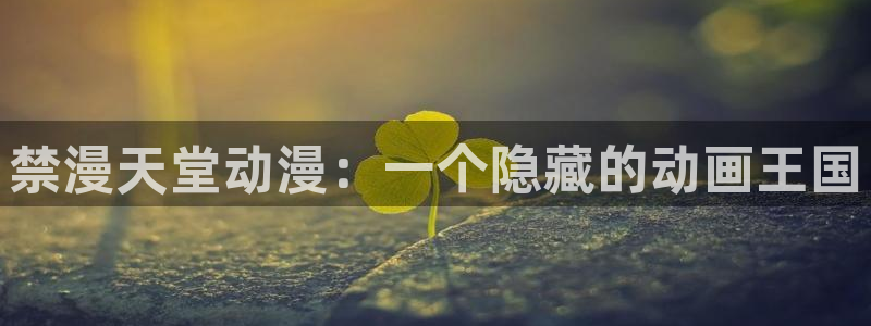 age动漫：禁漫天堂动漫：一个隐藏的动画王国